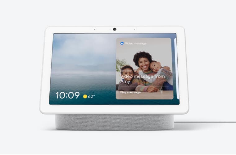 Google Nest Hub Max with Google Assistant  